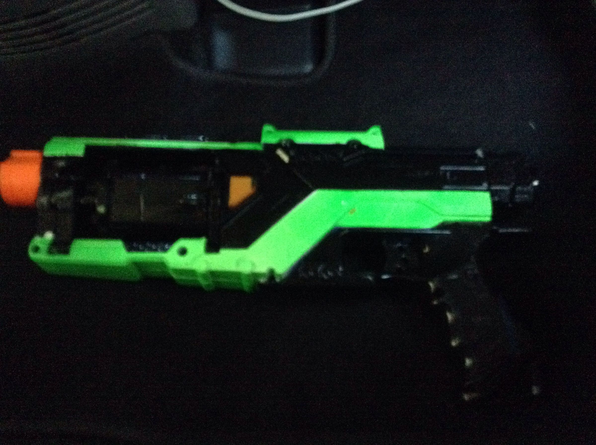Nerf Rev 5 Paint Job