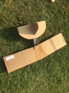 Step 3: Fin and Wings