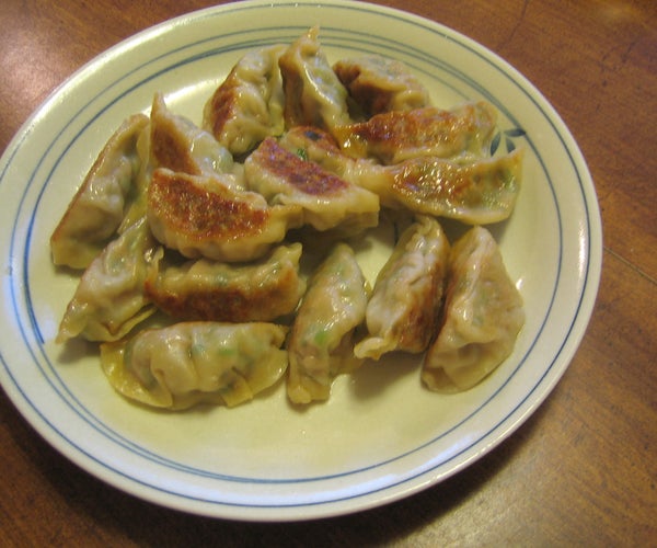 How to Make Potstickers - From Scratch!