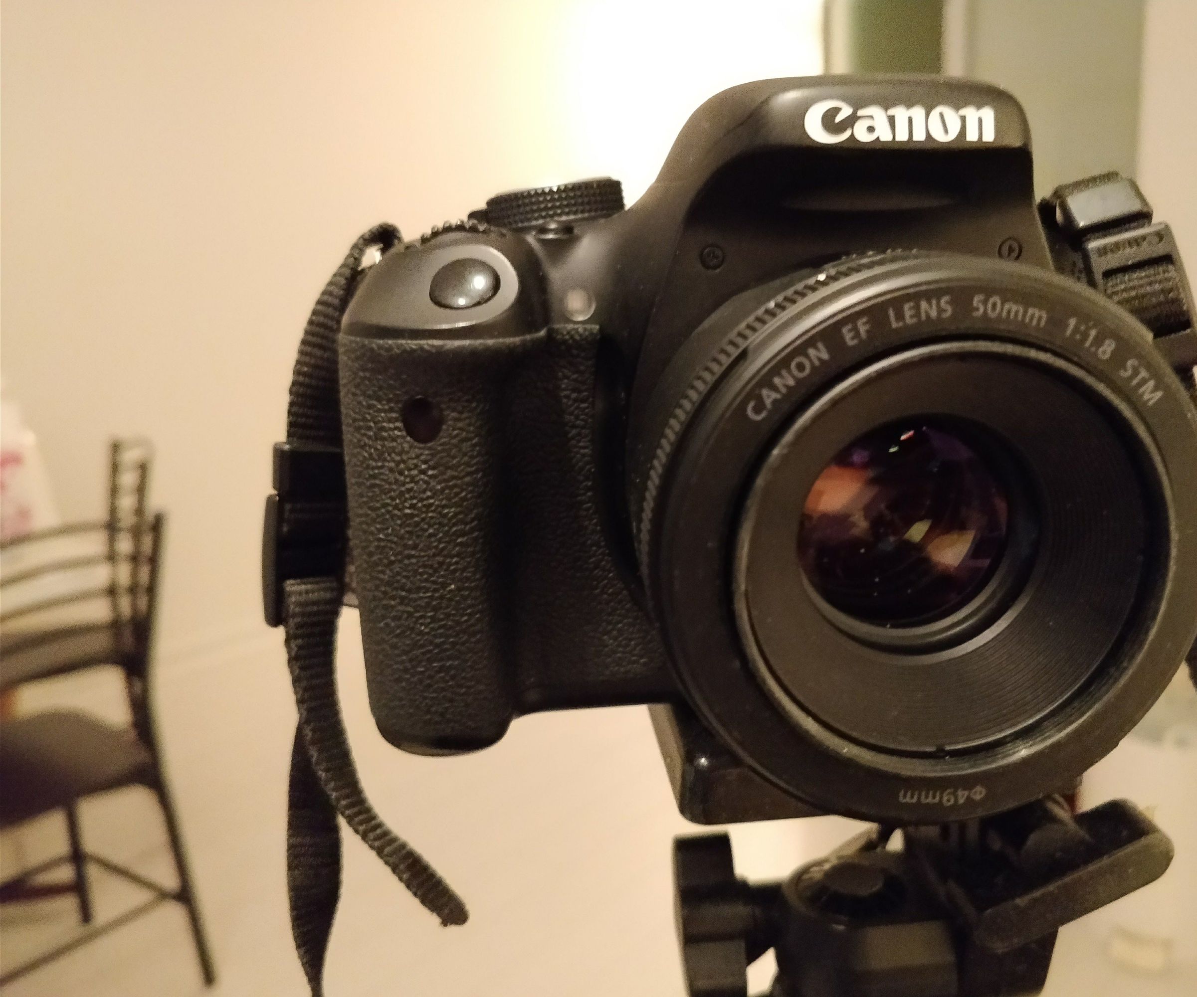 Use Aperture in a DSLR