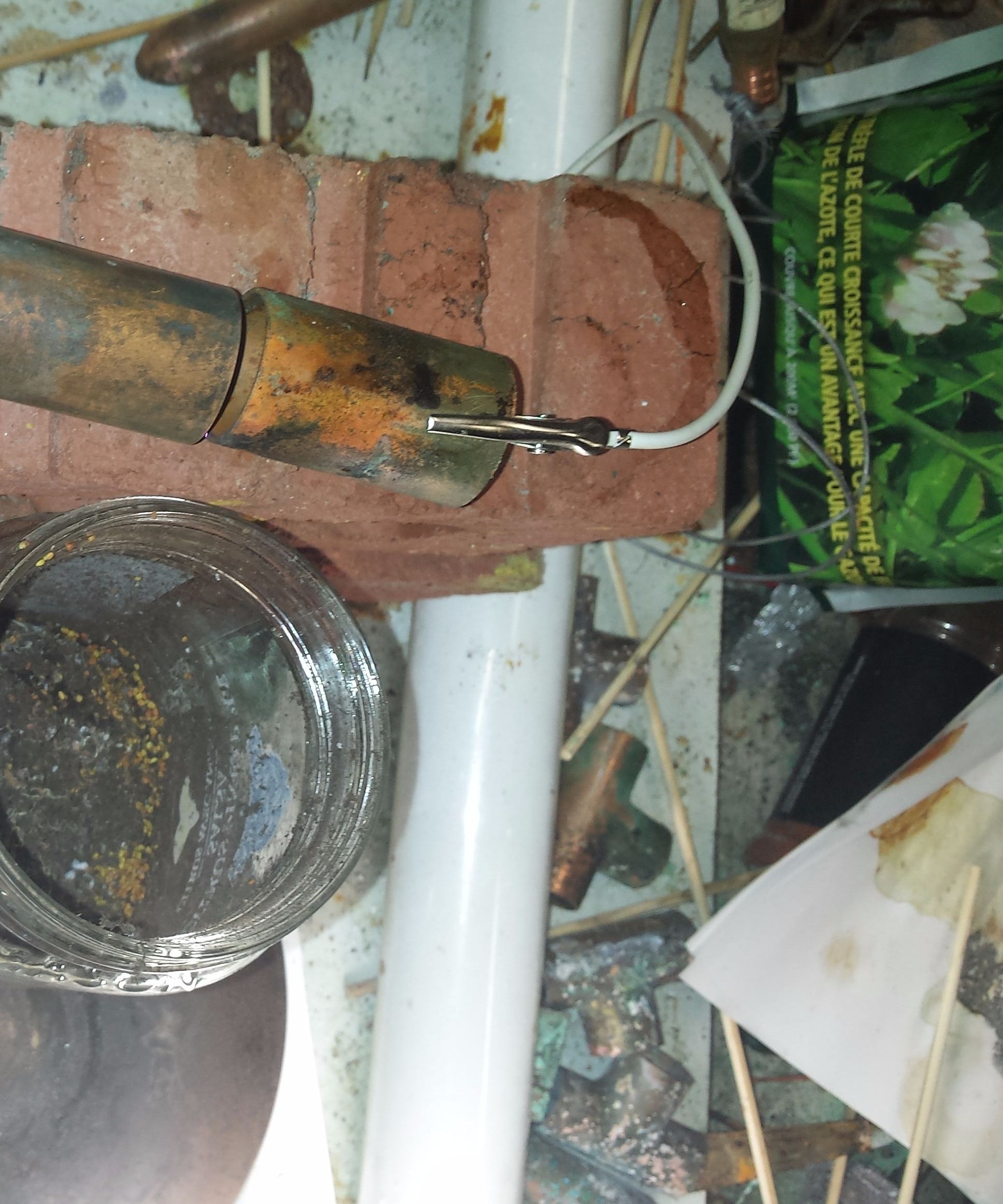 High Voltage on Clover Seeds, Etc. Over 8000 Volts and 12,000 Volts of AC Electricity.