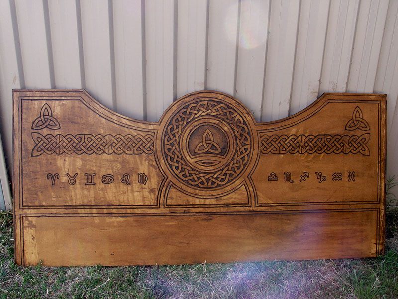 Hand Carved Bed Head Instructables