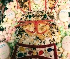 Easter Bunny Cake #HMS2018