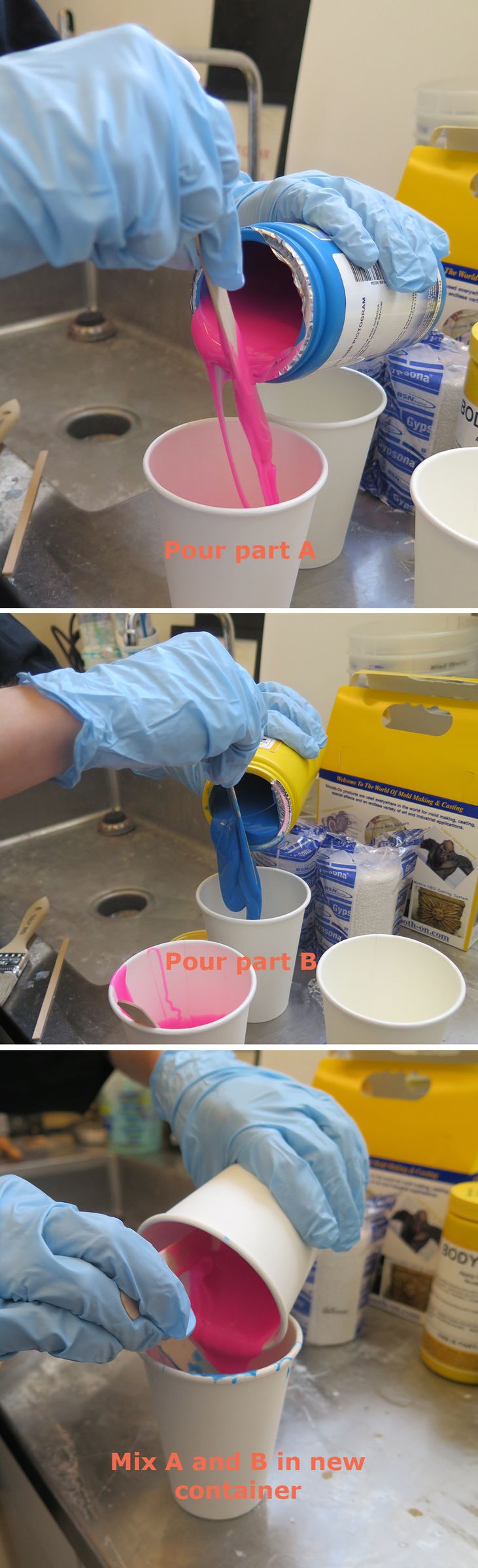 Lifecast With Silicone : 6 Steps (with Pictures) - Instructables