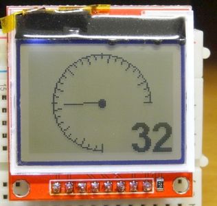 Gauges and Progress Bars for Arduino Monochrome Displays - Instructables