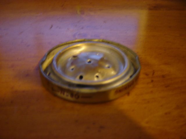 Super Thin Alcohol Fueled Stove