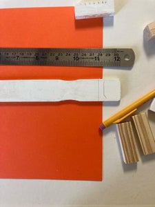 Attach the Wooden Blocks