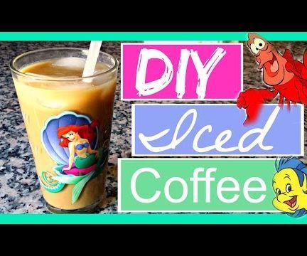 The EASIEST Iced Coffee Recipe Ever!
