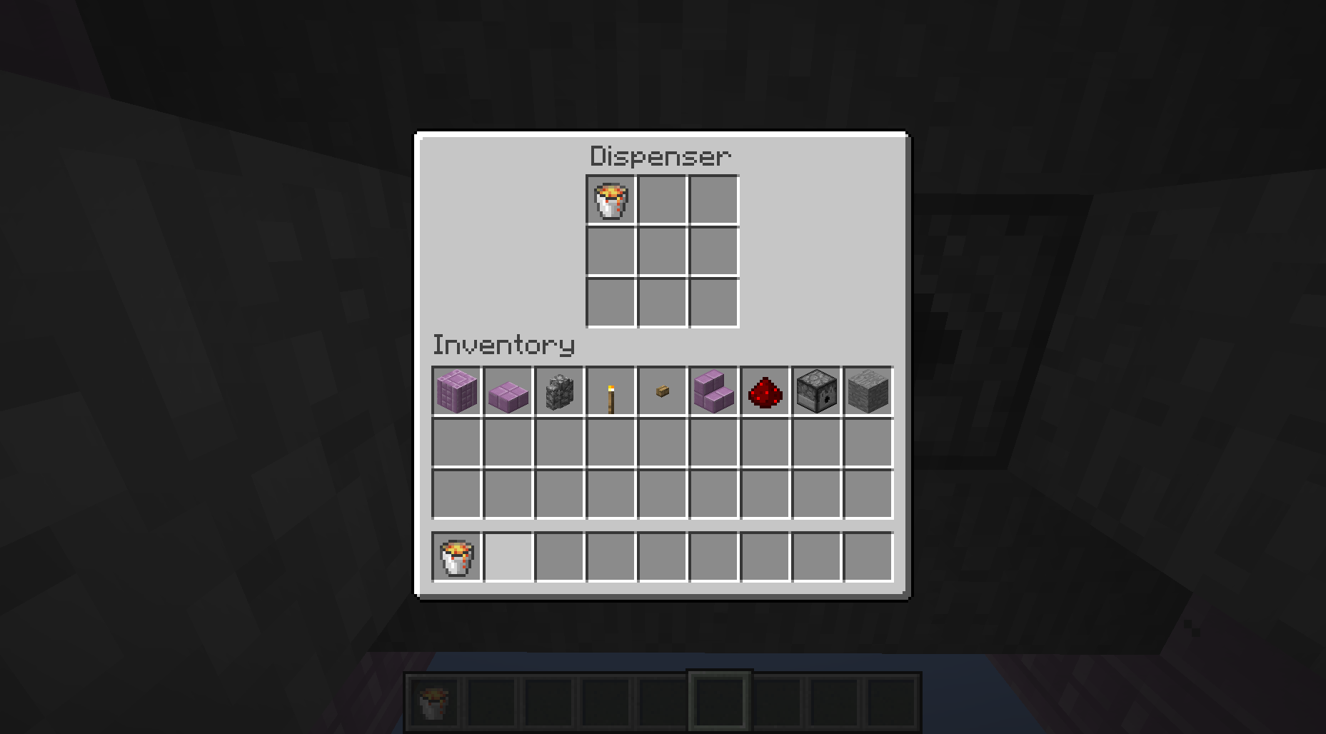 How to Make a Lava Door in Minecaft 1.10 19 Steps Instructables