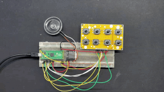 Pico Drum Machine