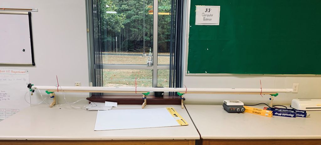 Vacuum Cannon Drives Ping Pong Ball At Supersonic Speed 6 Steps