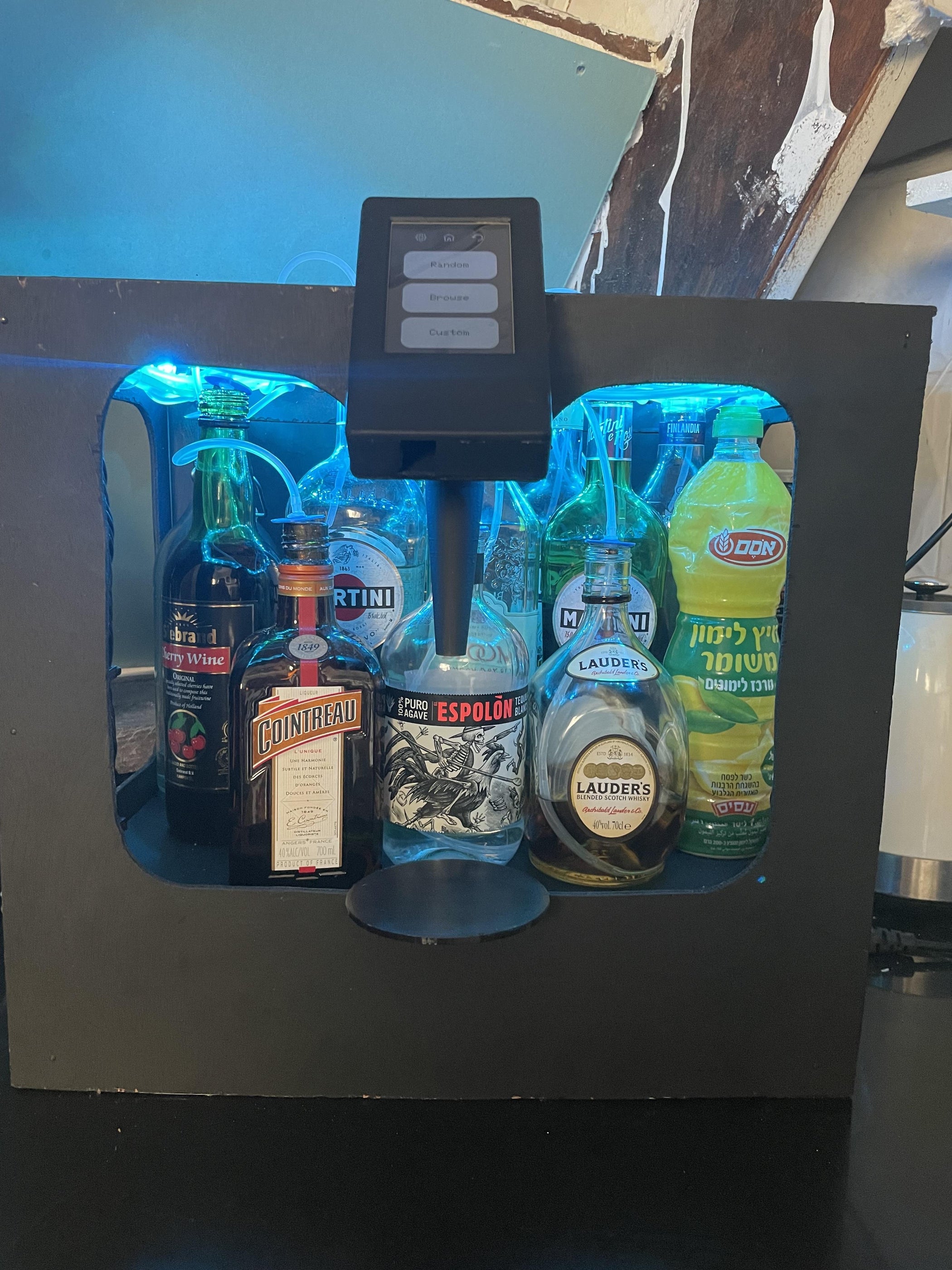 Bartender Bot : 8 Steps - Instructables