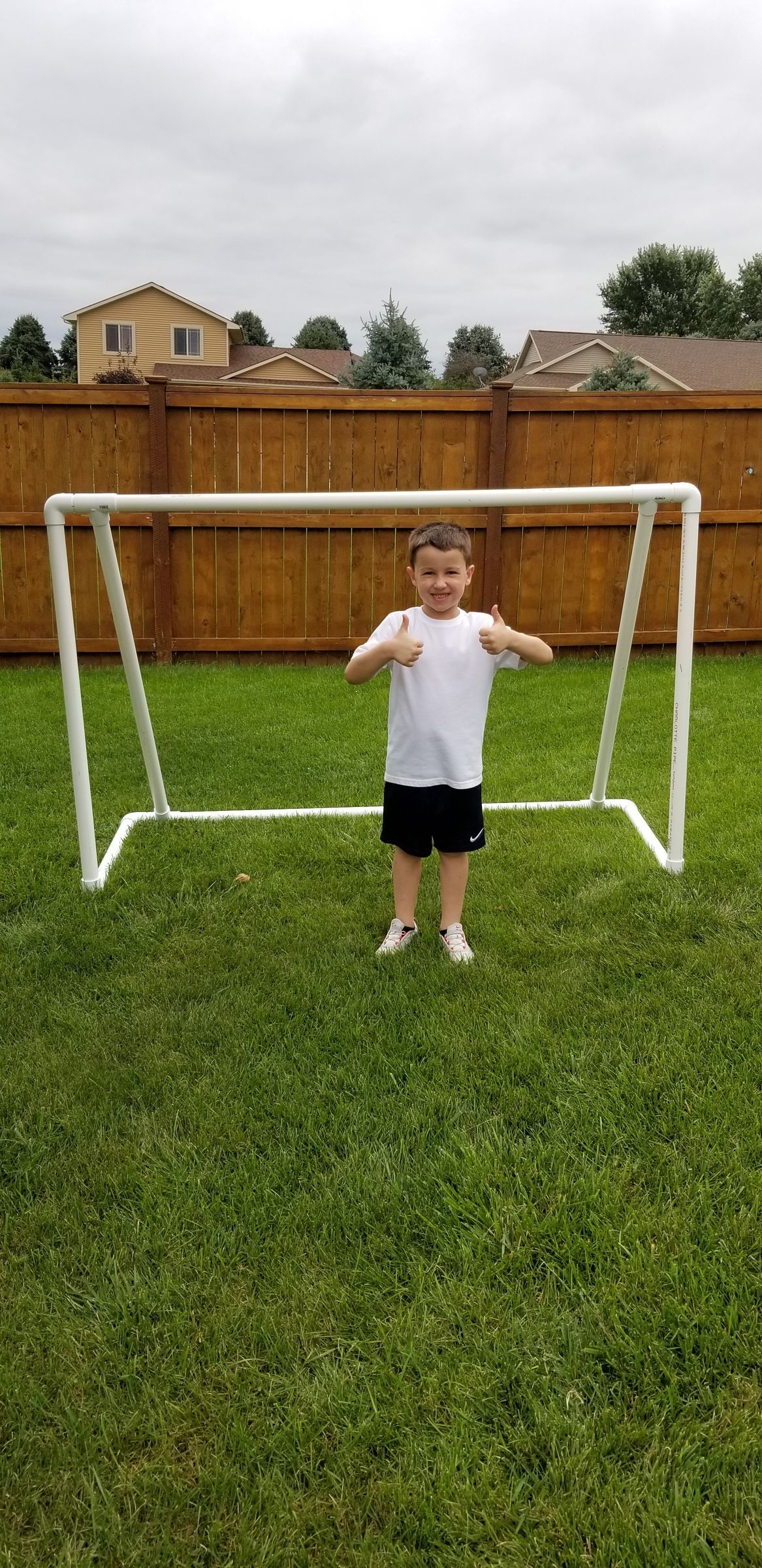 Durable Cheap PVC Soccer Goal : 13 Steps (with Pictures) - Instructables