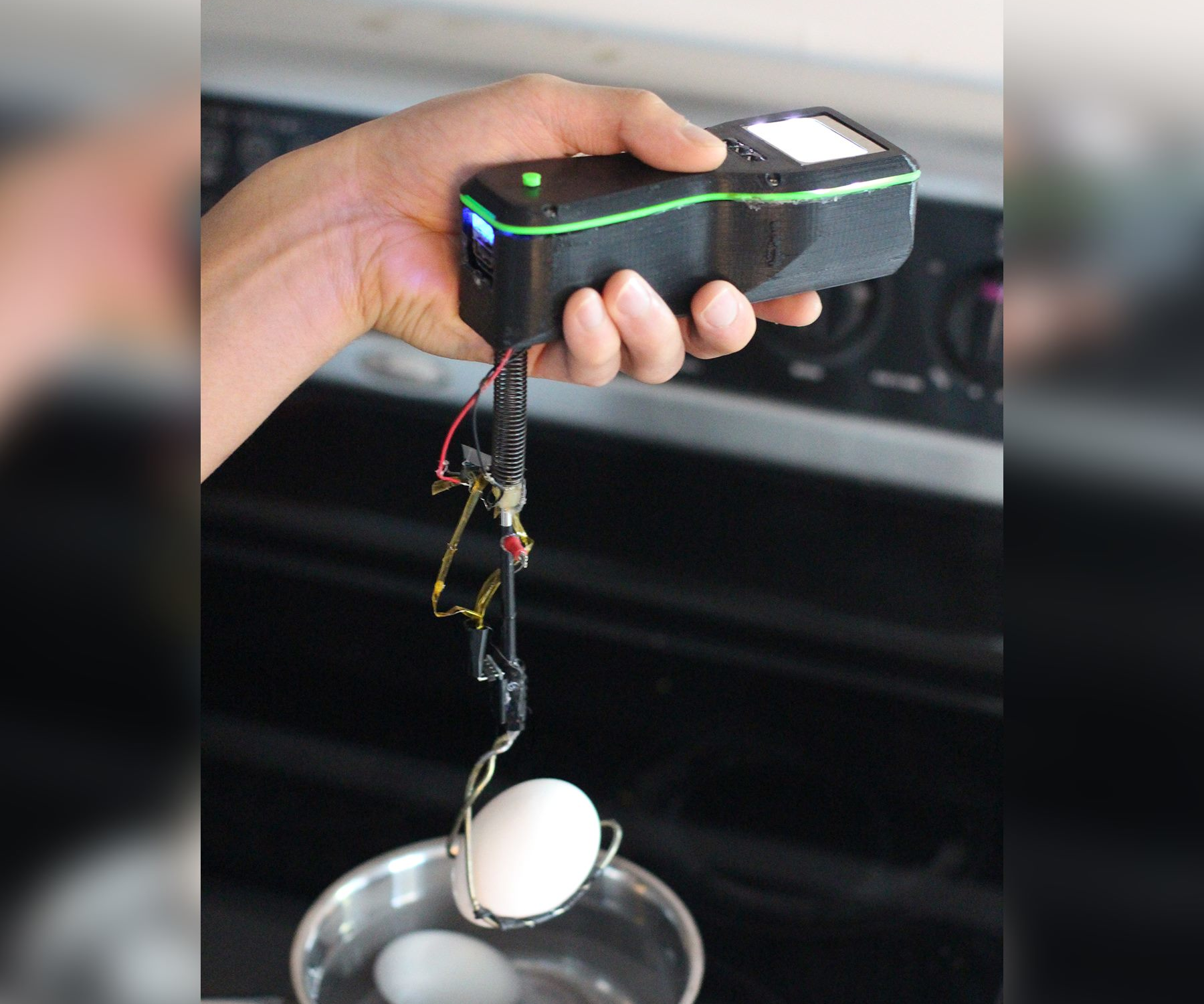 PerfEGGct: (Over) Engineering the Perfect Soft-Boiled Egg