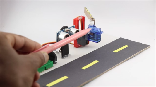 How to Make Arduino Gate System : 6 Steps - Instructables