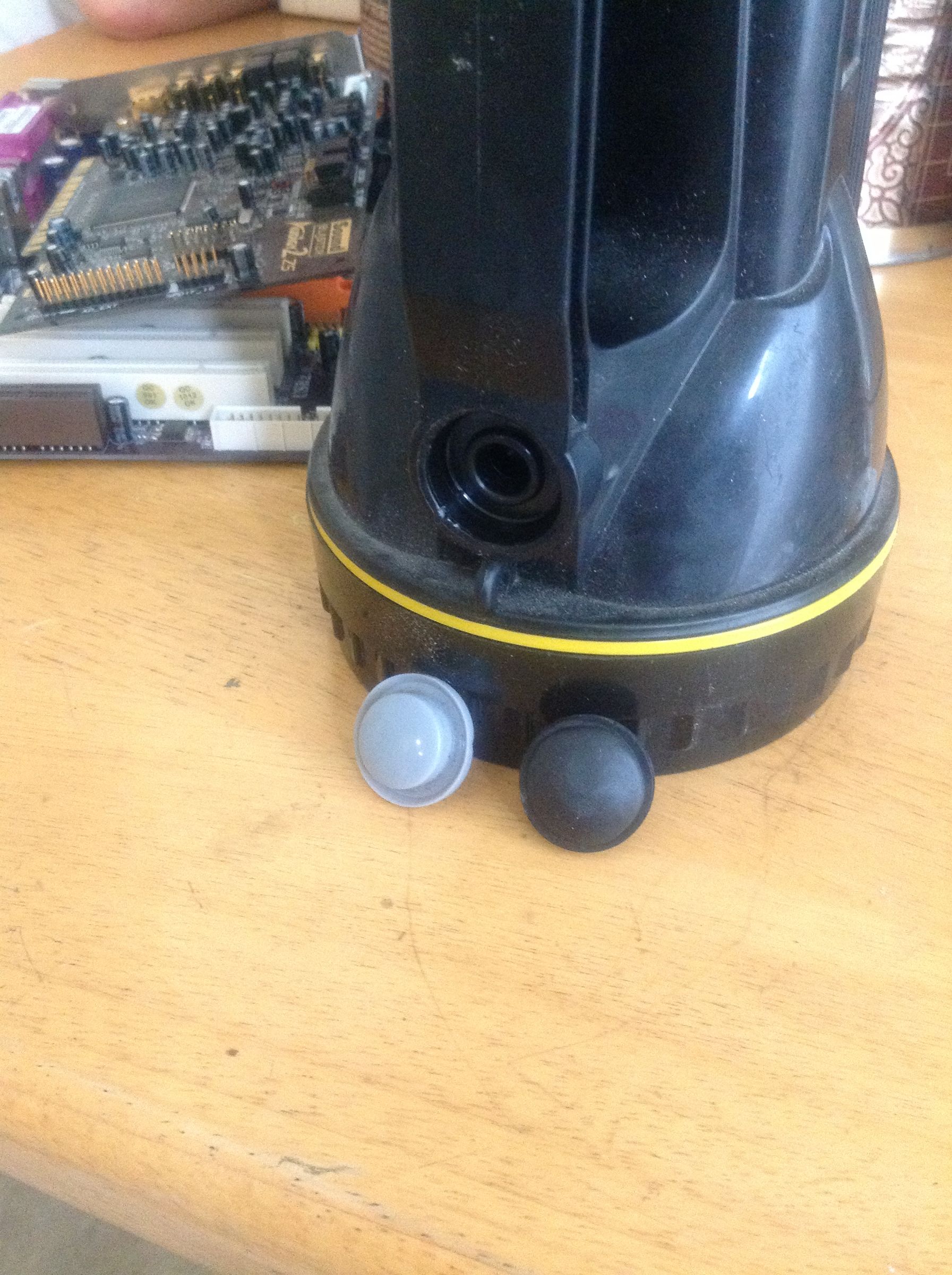 Rubber Button Replacement