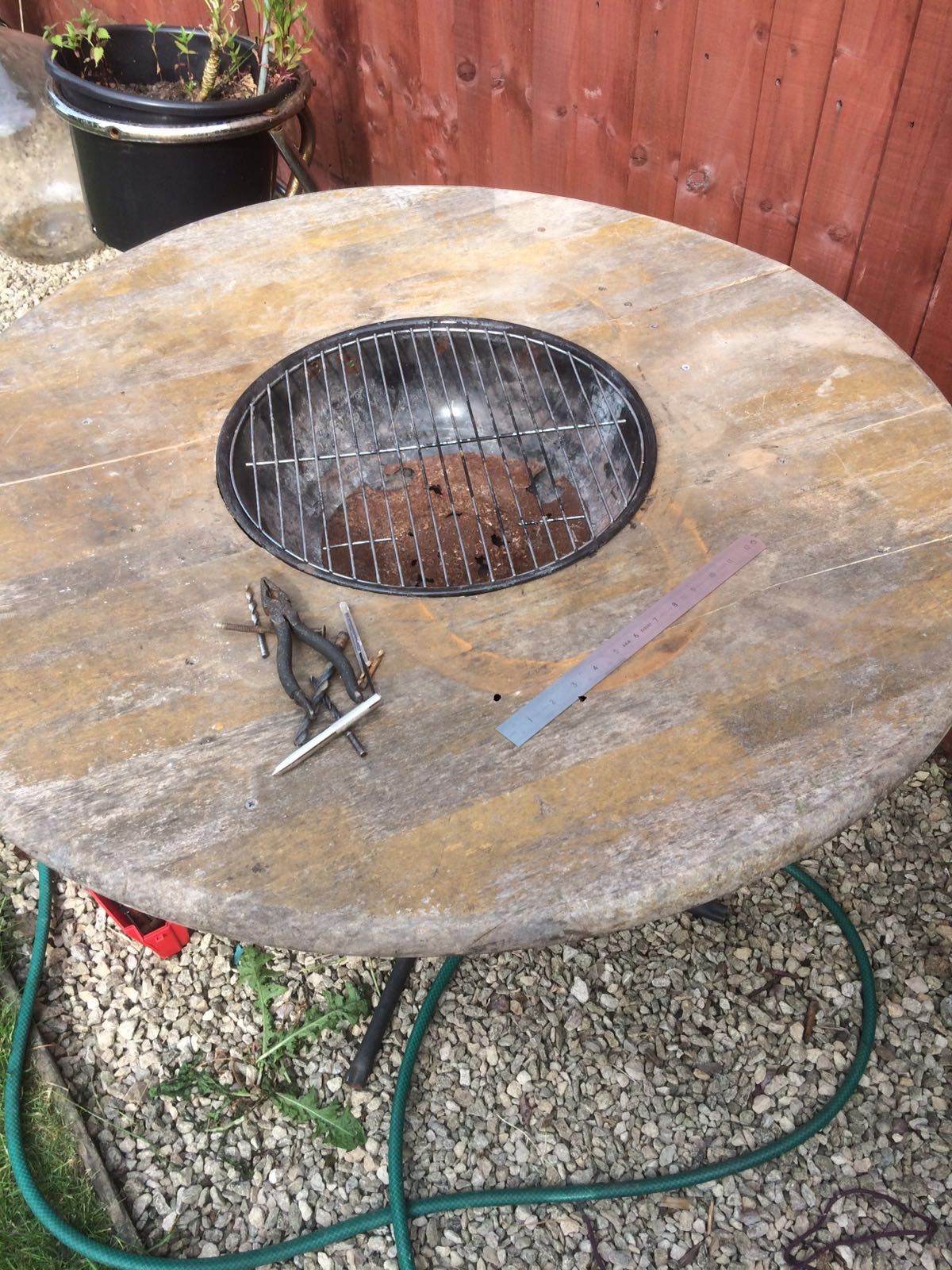 BBQ Table