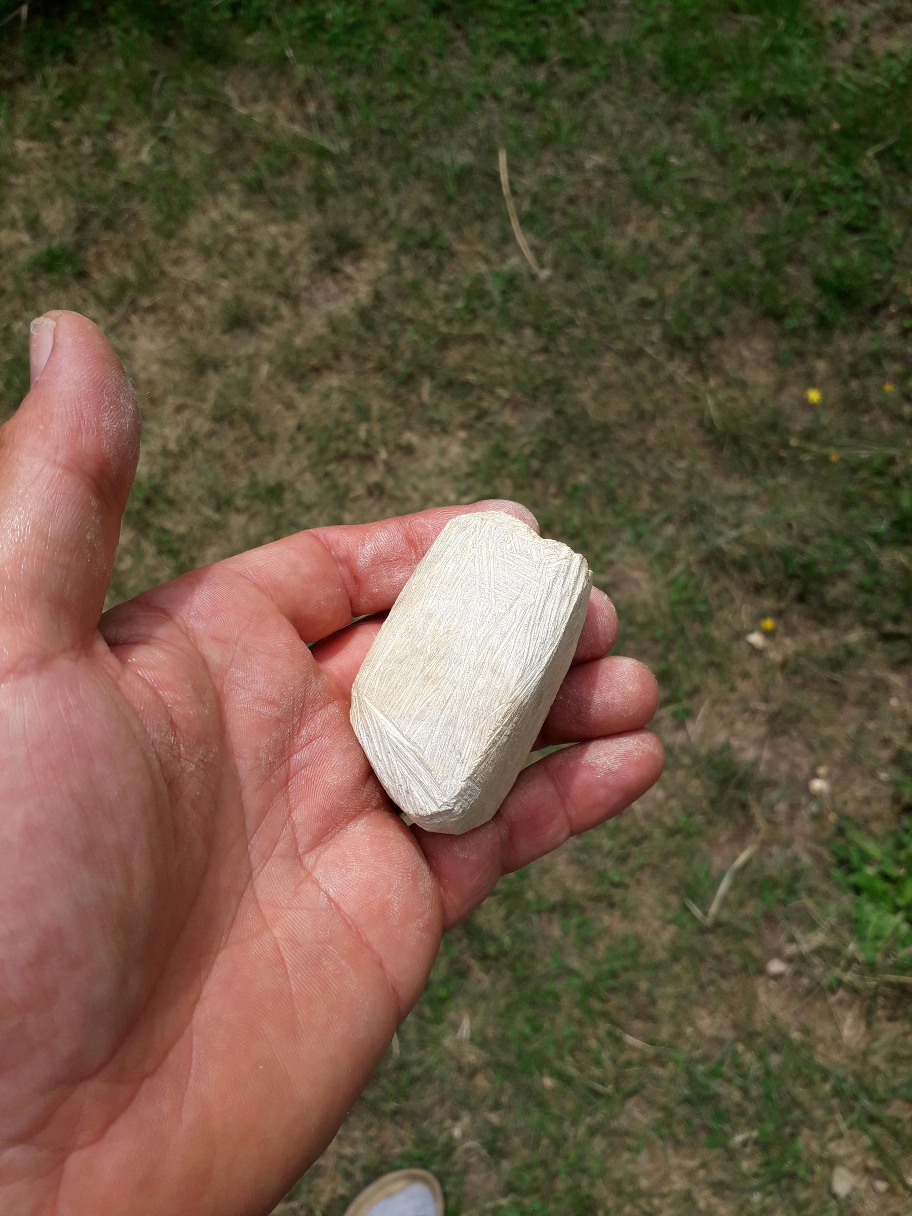 A Wand With Soapstone Handle Inspired by Harry Potter a Background