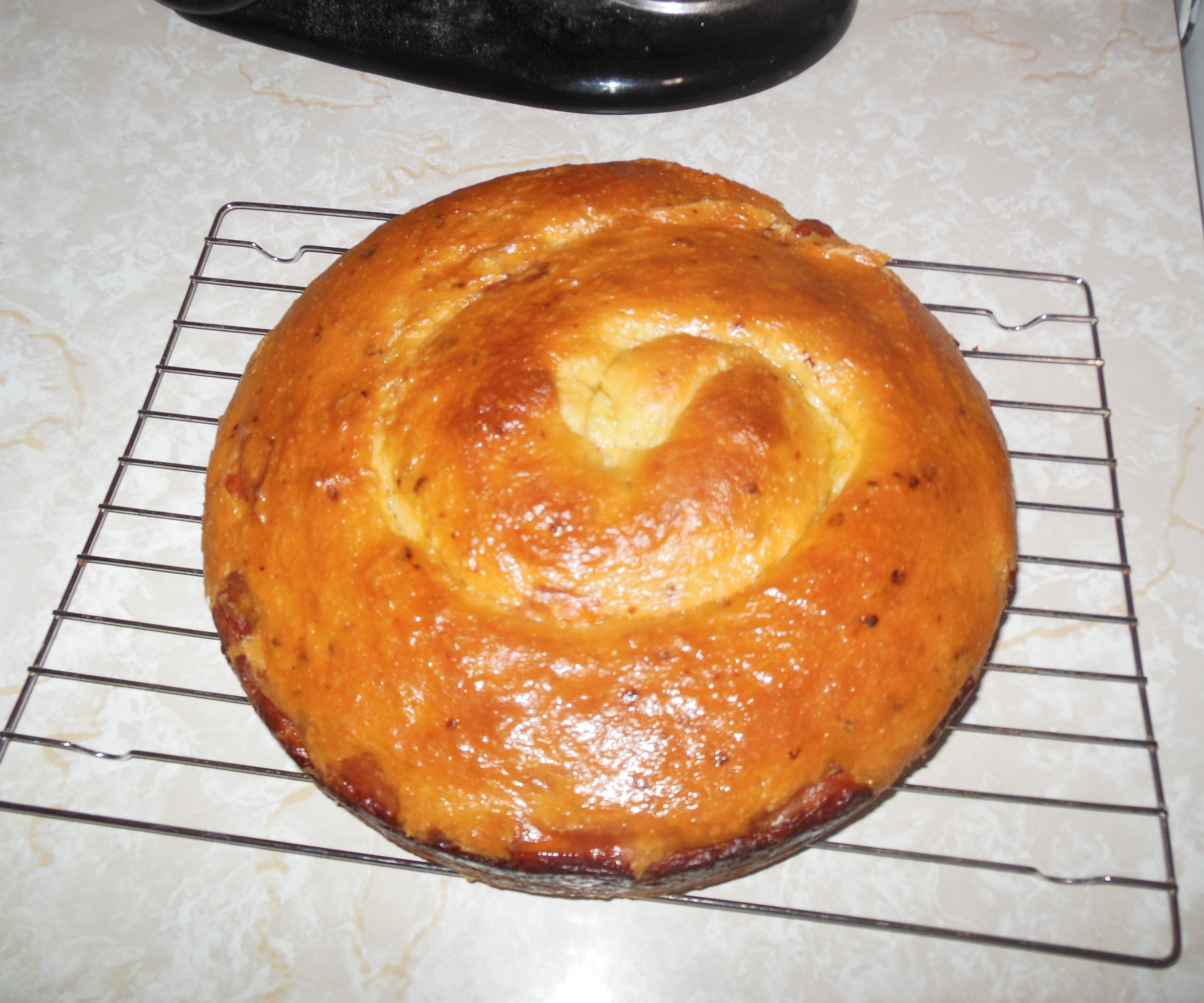 Cheese Bread With a Kick