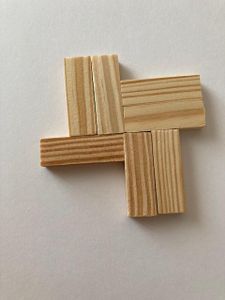 Jenga Block Pattern 1