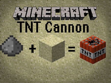 How to Make a Minecraft TNT Cannon : 9 Steps - Instructables