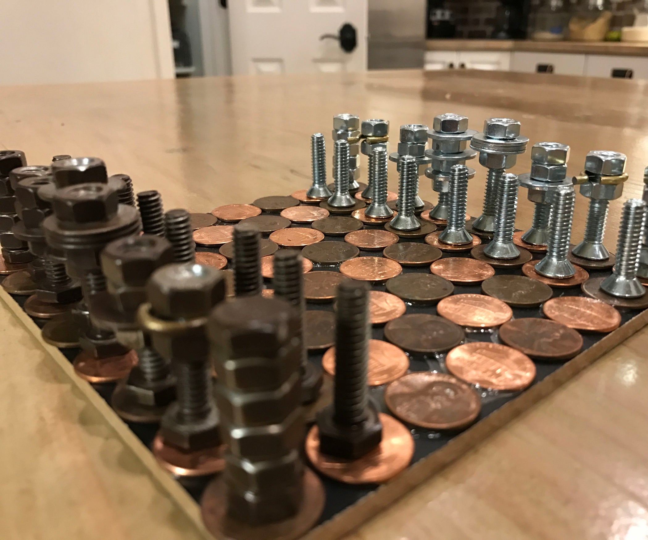 Metalic Chess Set From Scrach 5 Steps (with Pictures) Instructables