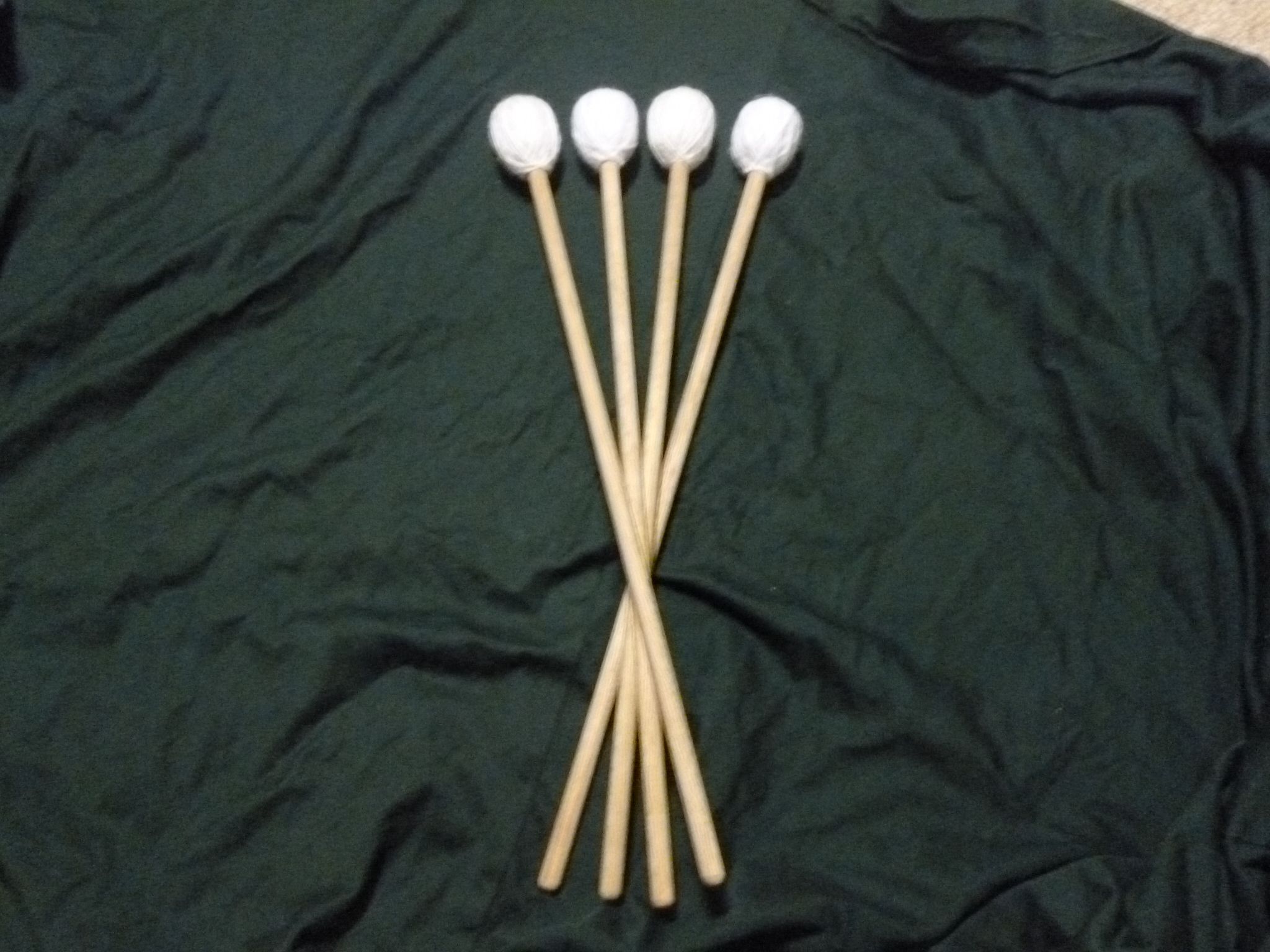 Homemade Marimba Mallets 14 Steps (with Pictures) Instructables
