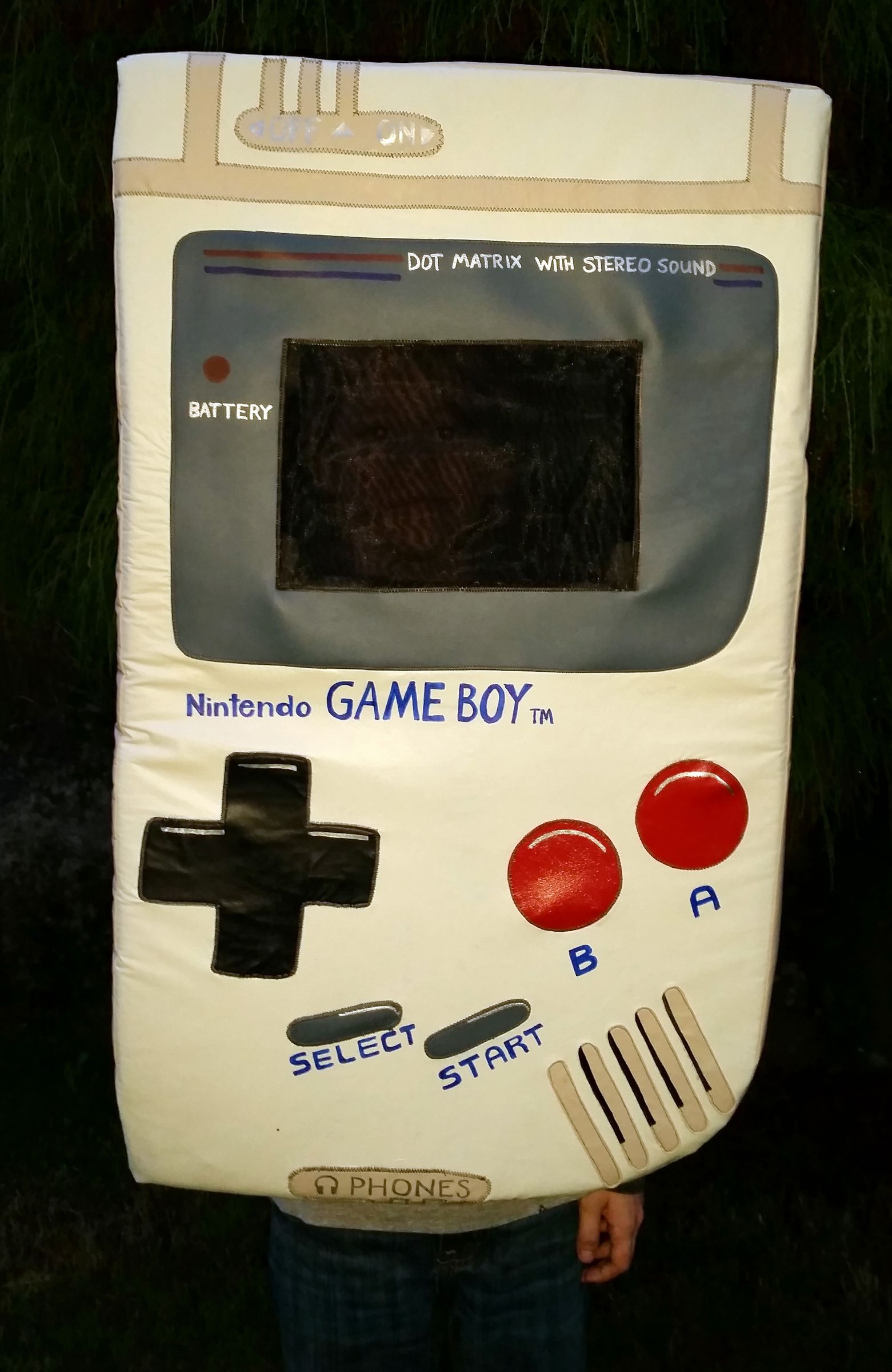 Game Boy Costume 8 Steps (with Pictures) Instructables