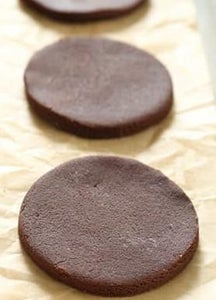 Put Cutouts on Cookie Sheet and Bake