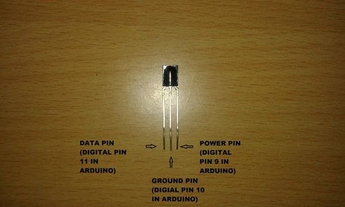  Read the Remote Button Code to Control TV