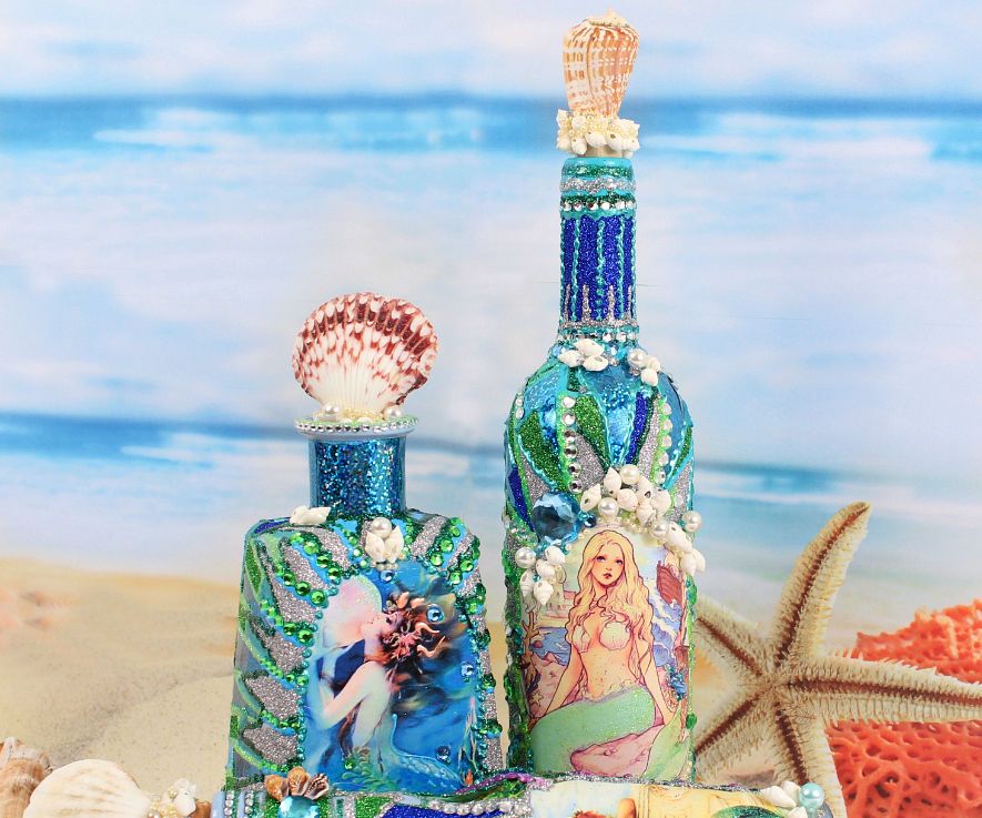 Mermaid Bottles