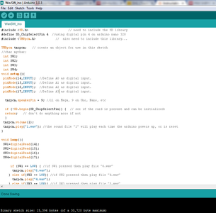 Playing Wave File Using Arduino : 5 Steps (with Pictures) - Instructables