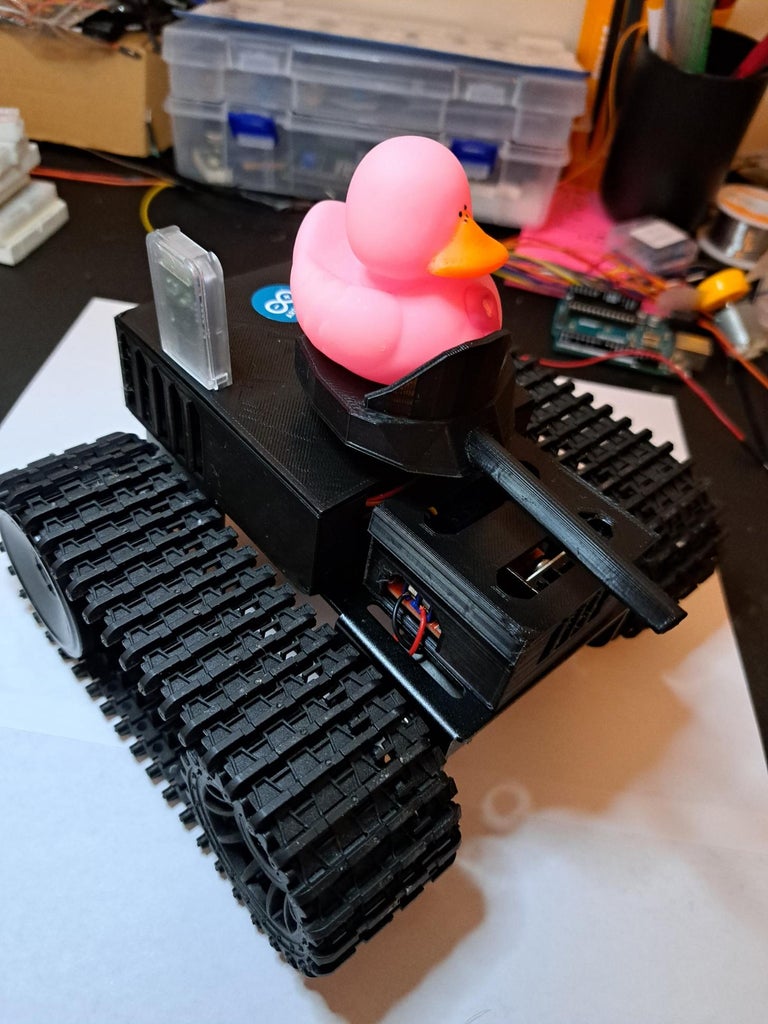 Arduino Bluetooth RC Tank : 10 Steps (with Pictures) - Instructables