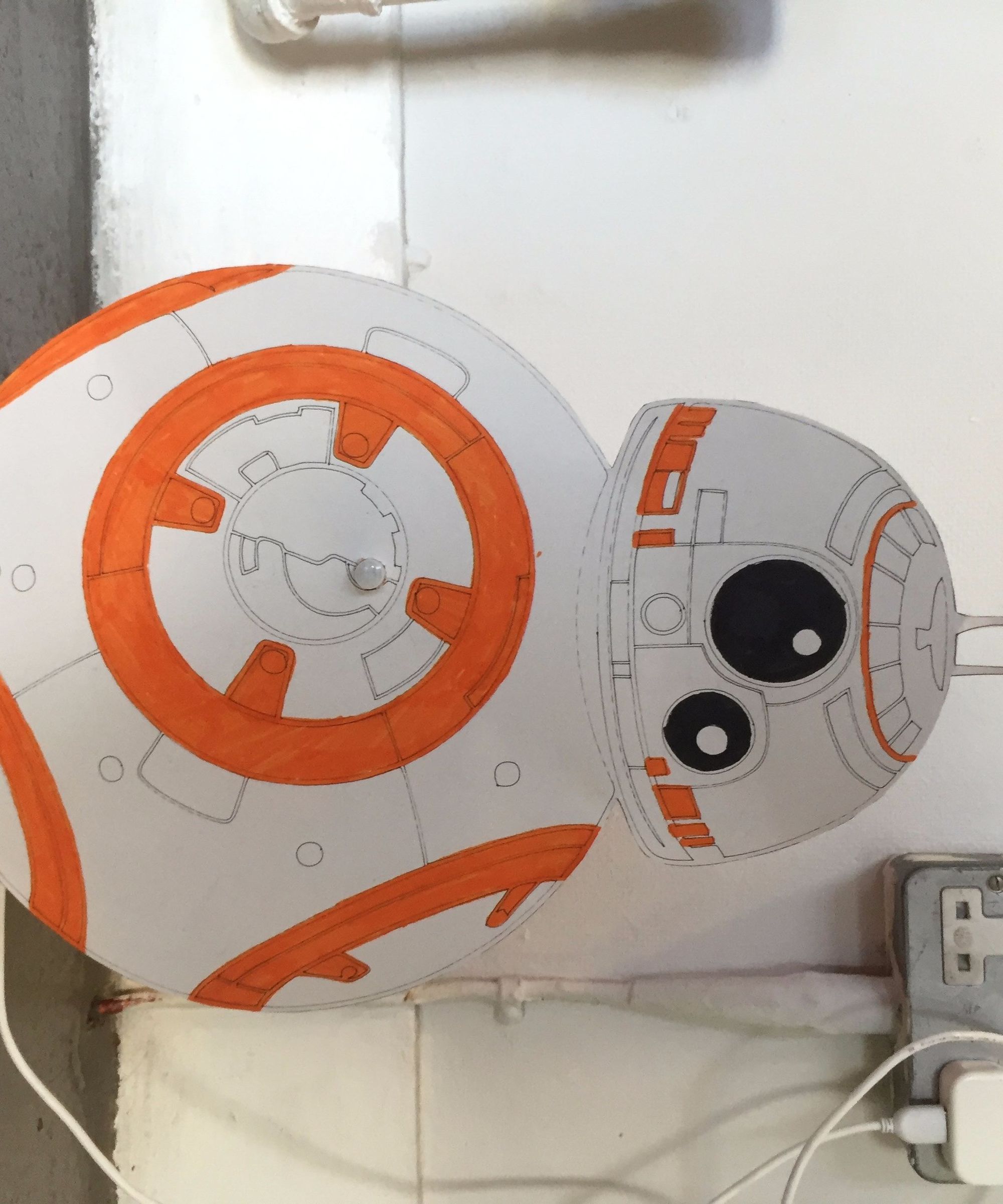 Chatty BB8 with Littlebits