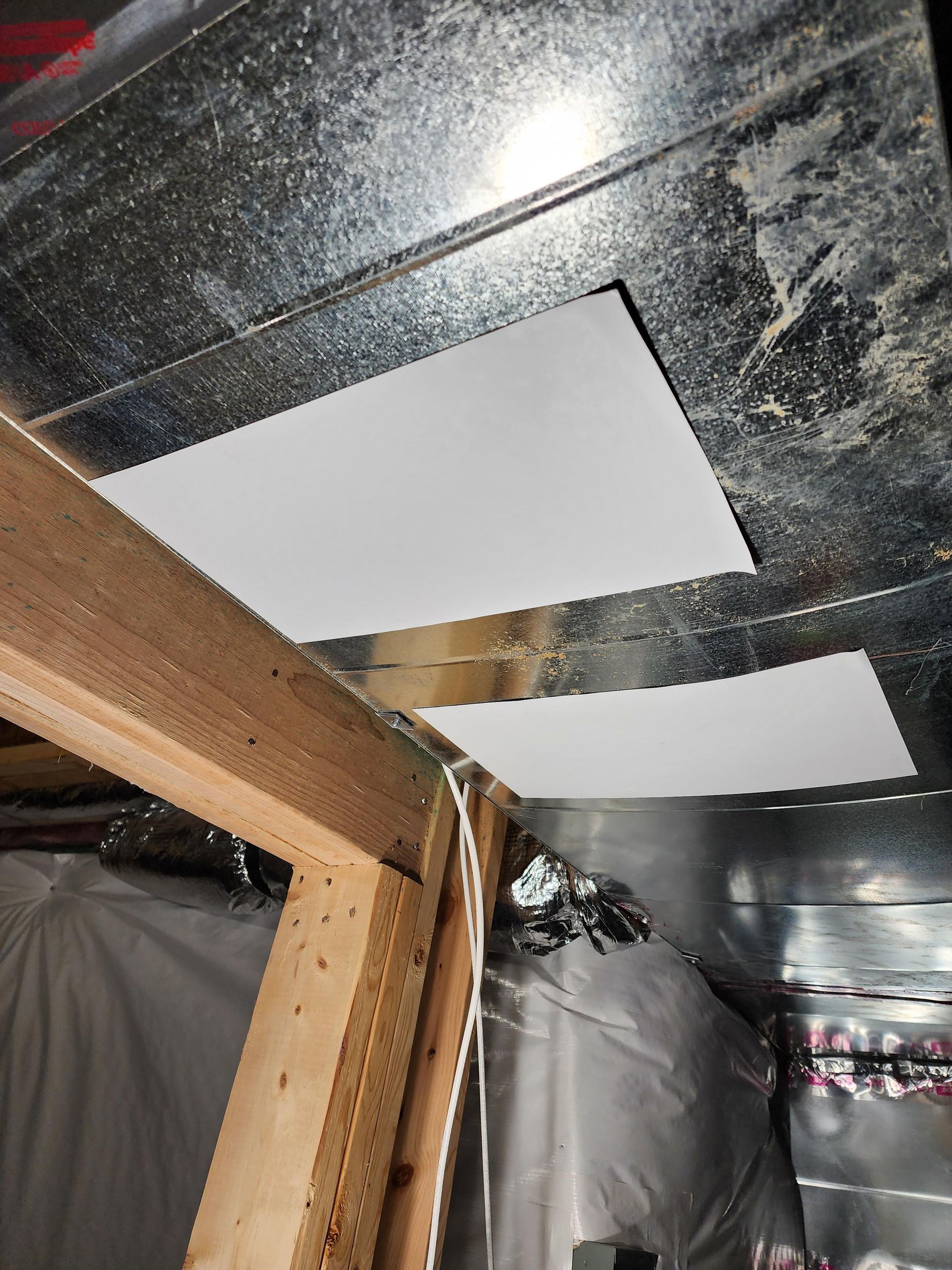 NOISE DAMPENER Banging House Ductwork 4 Steps Instructables
