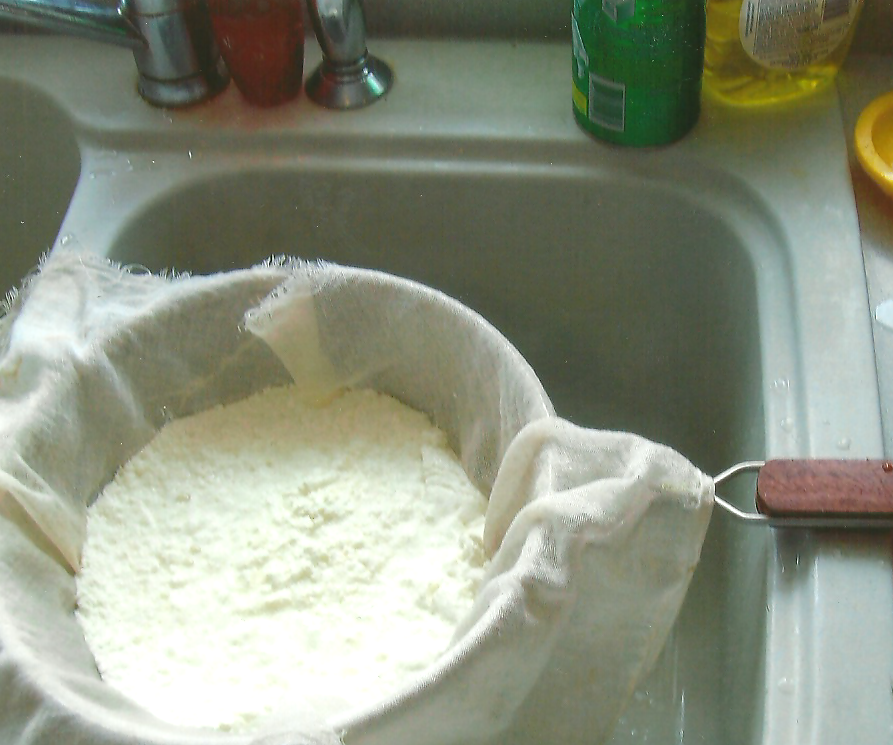 Home Made Cottage Cheese