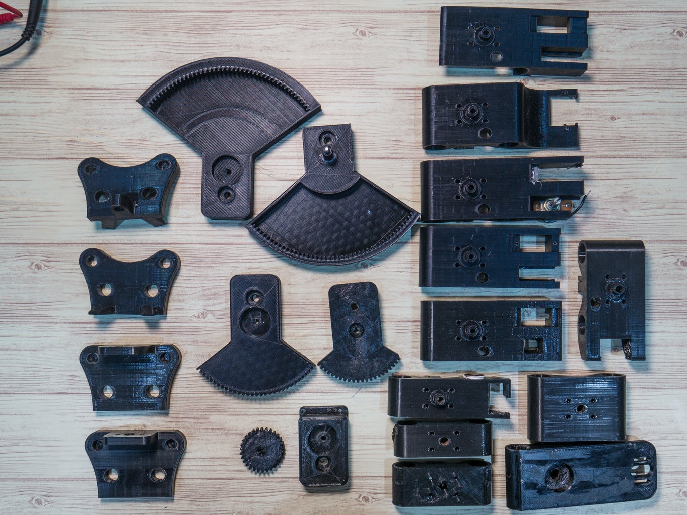 Object Tracking Camera Slider With Rotational Axis. 3D Printed & Built ...