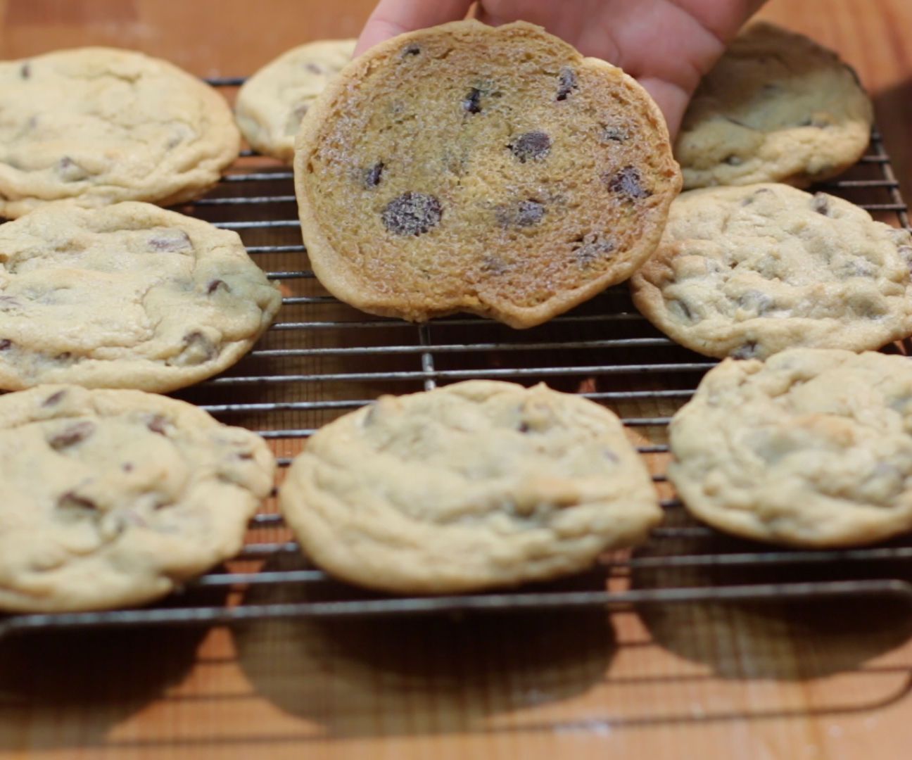 Easy Soft Chewy Chocolate Chip Cookies