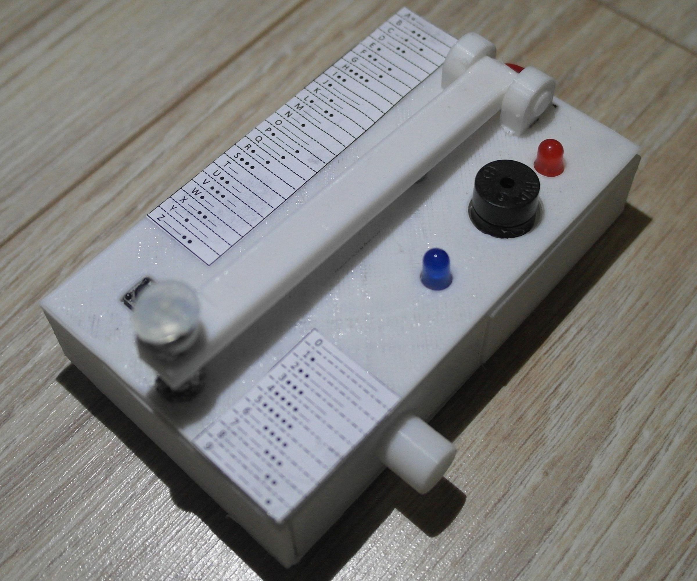 Mini Homemade Telegraph
