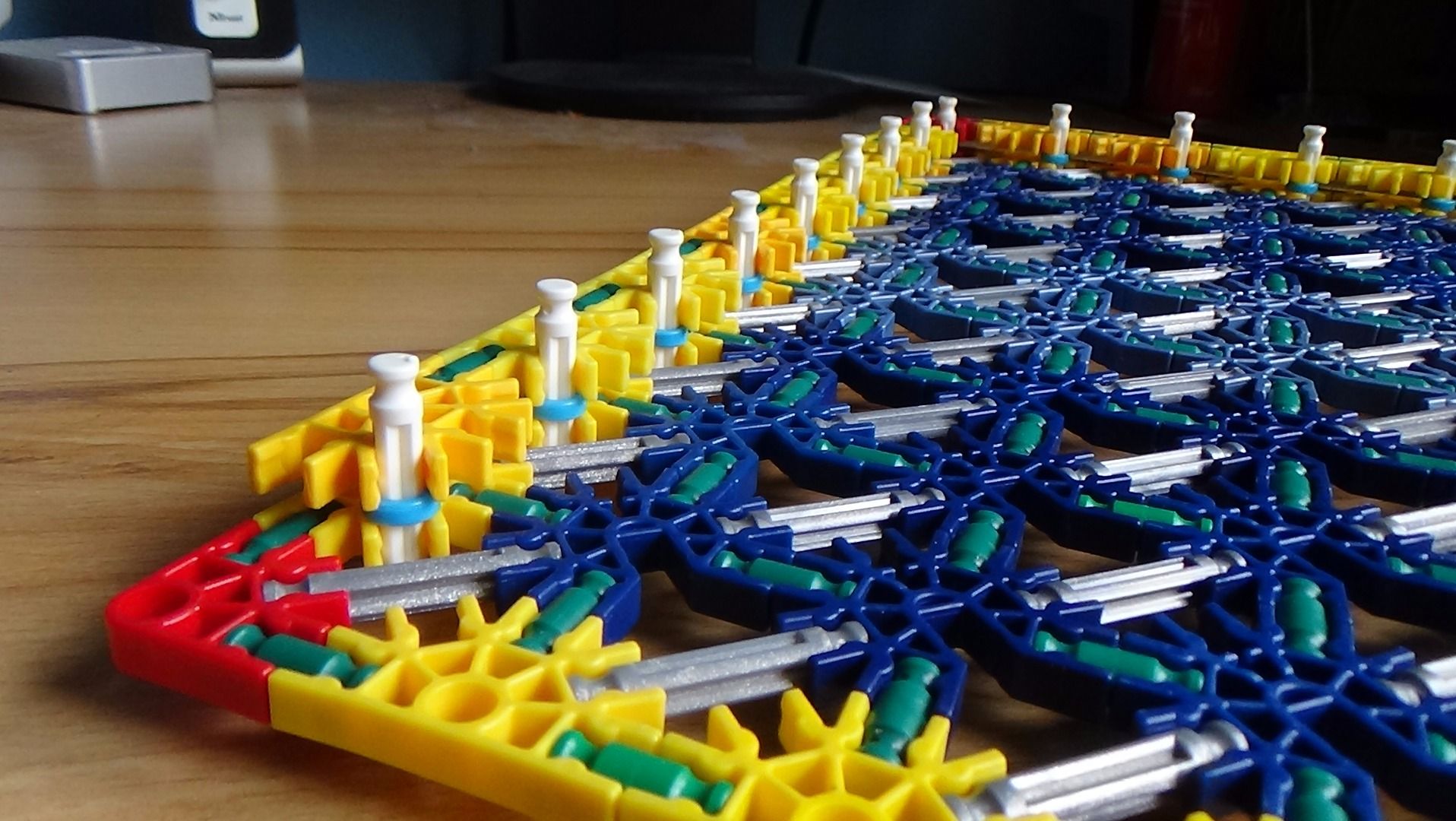 K´nex Photo Frames 11 Steps Instructables