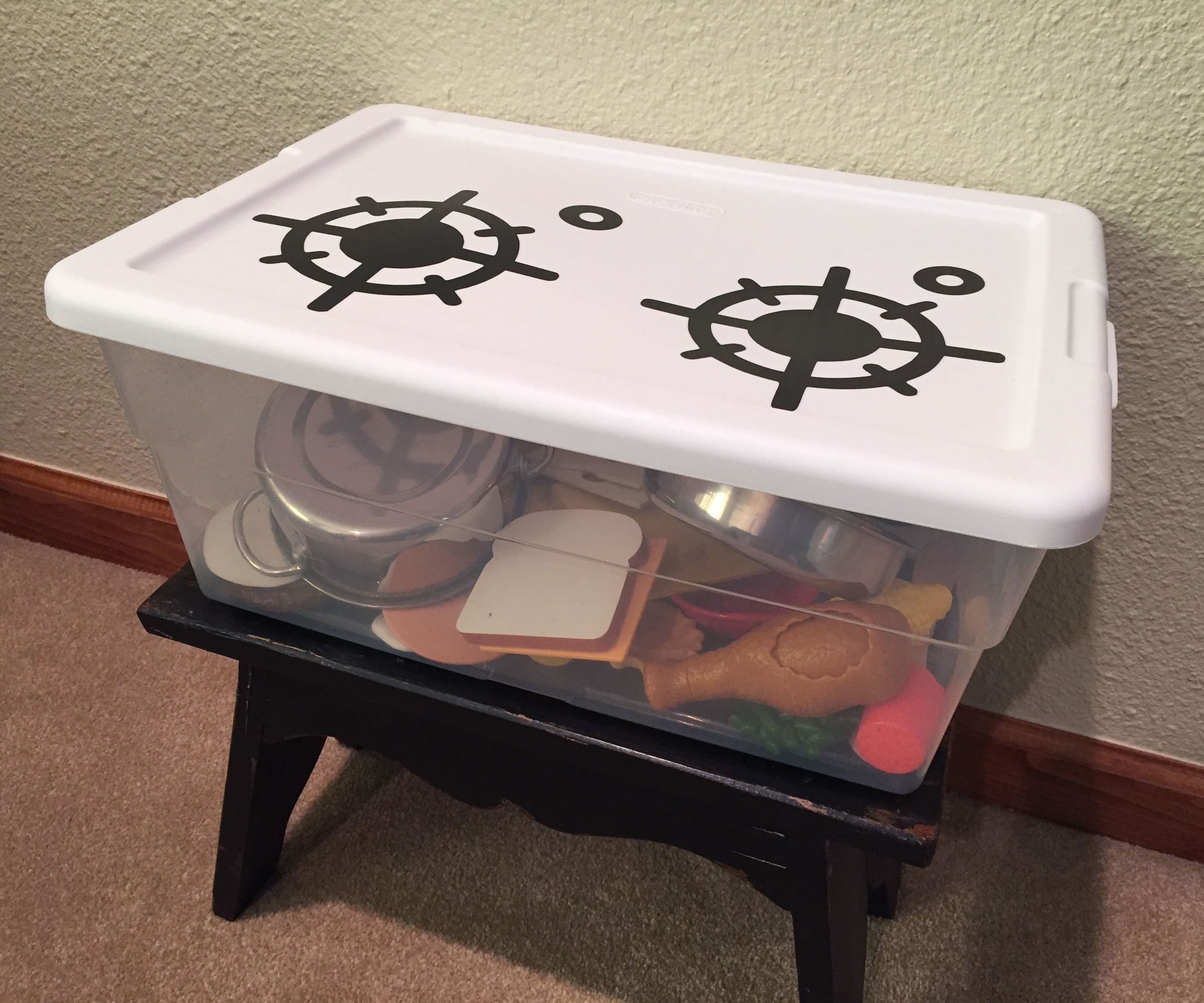 Childrens Stove-N-Store