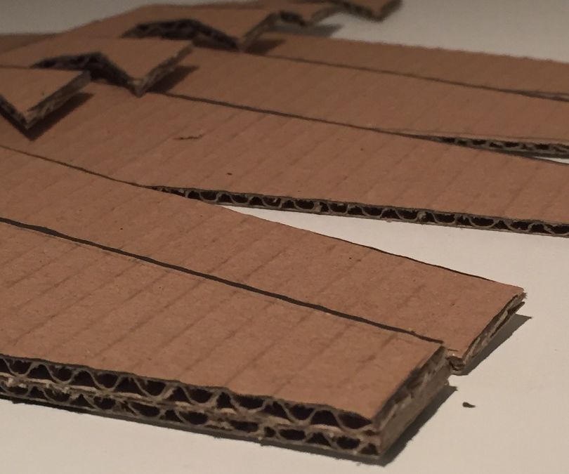 Cardboard Clothing Hanger