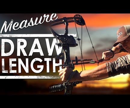 How to Measure Your Draw Length | Compound Bow Tips