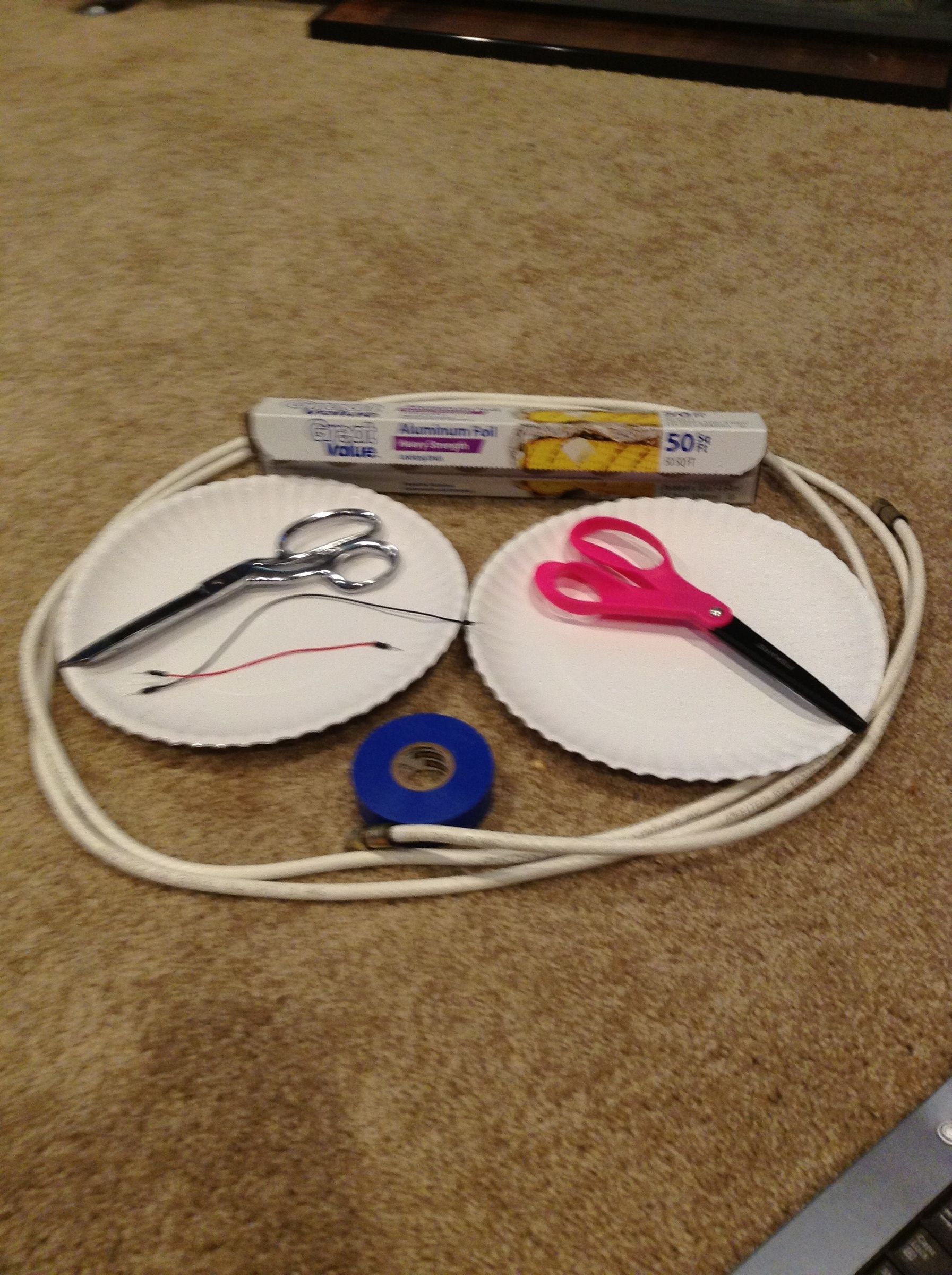 How to Make a DIY Antenna(Free T.V.)