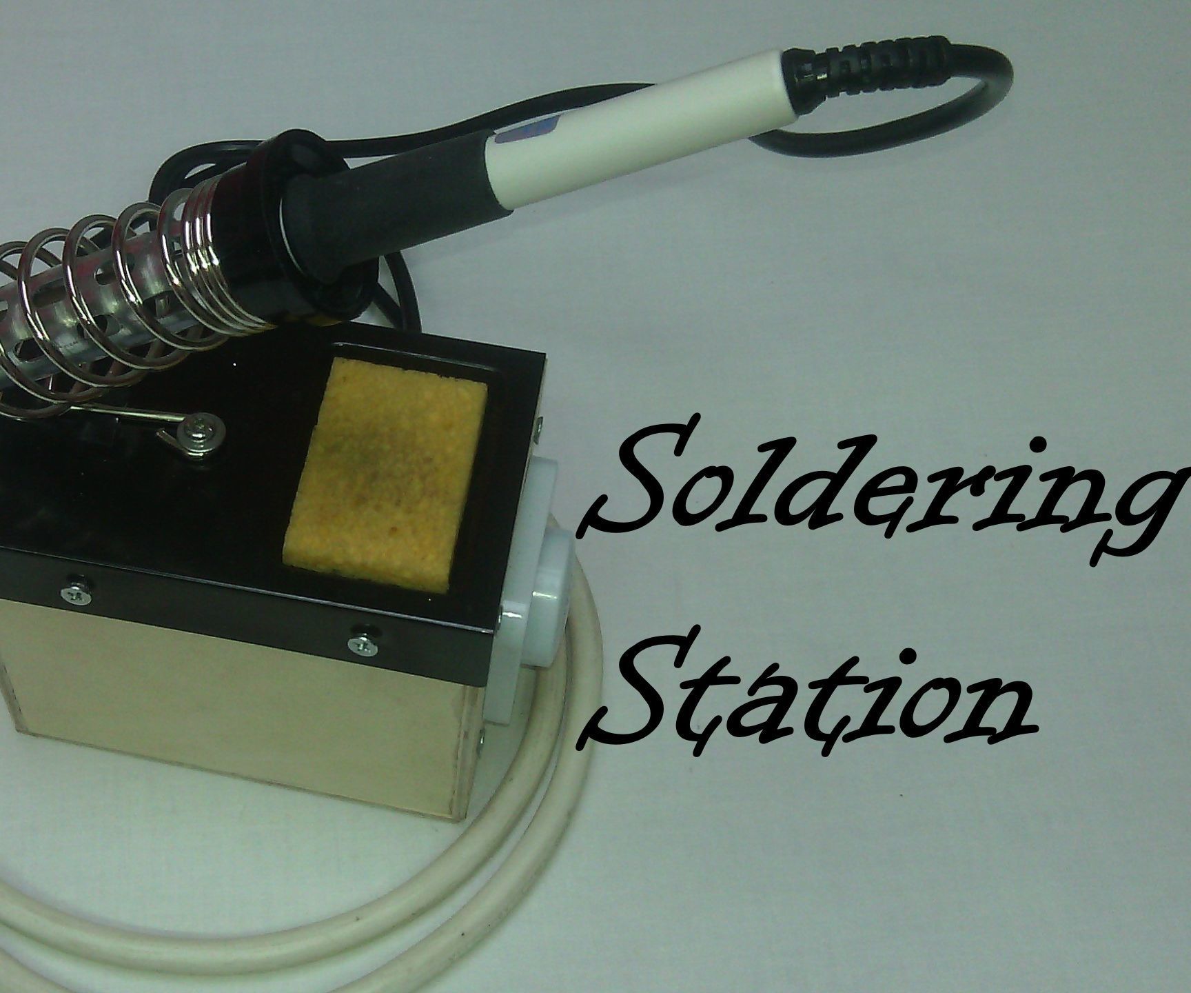 How to Make Soldering Station