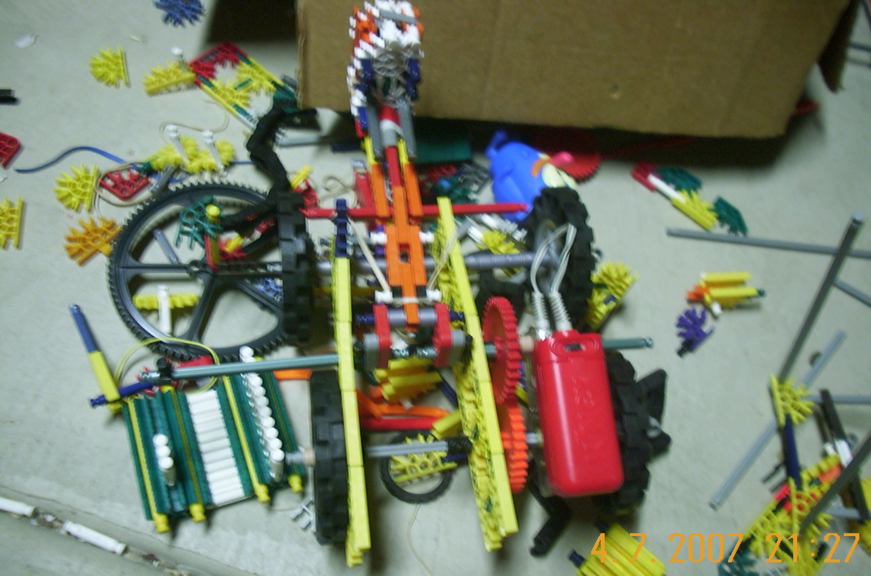 Knex Battle Bots 7 Steps Instructables