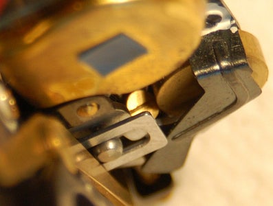 Reassembly of Shutter Assembly