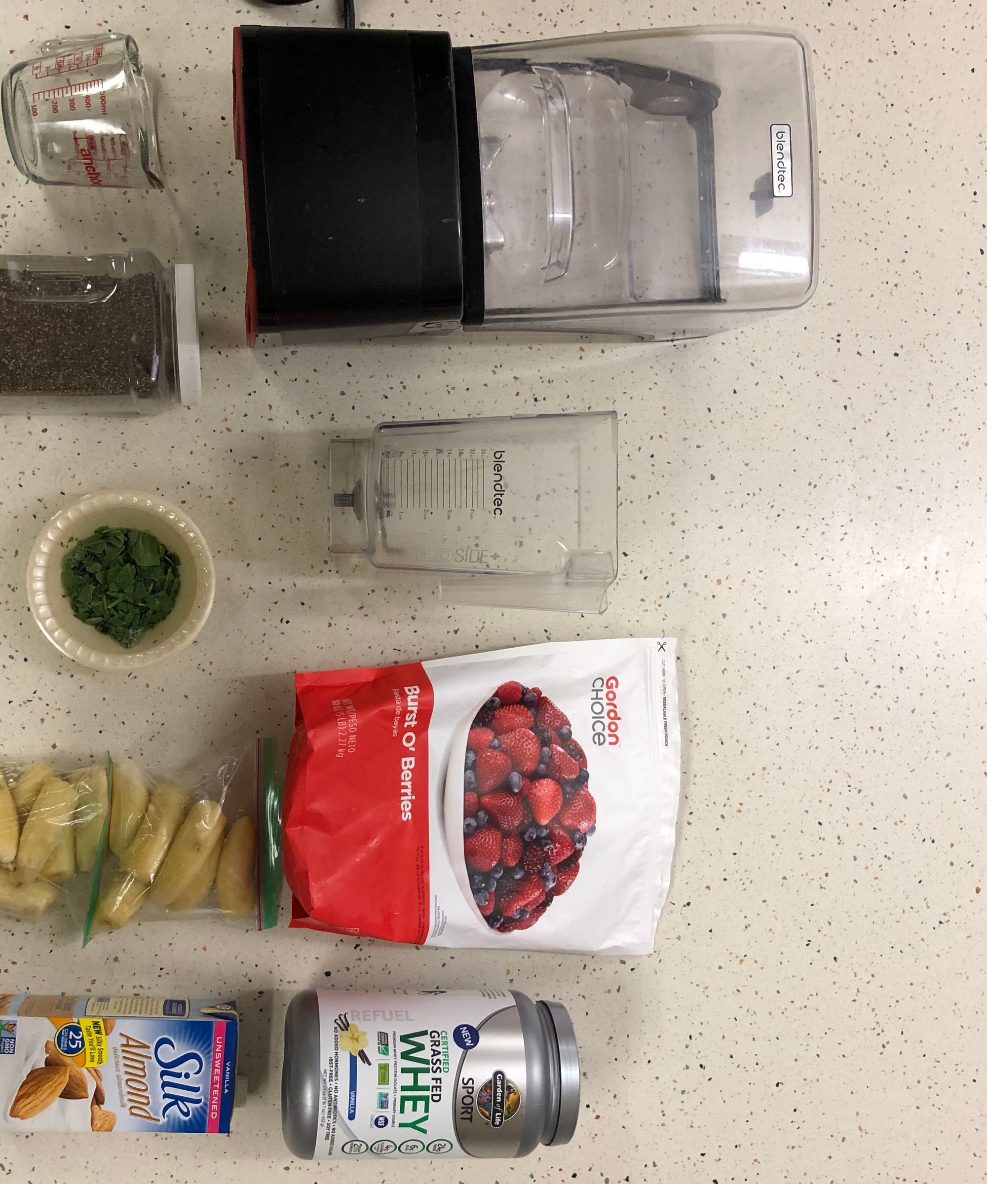 The Best Recovery Smoothie
