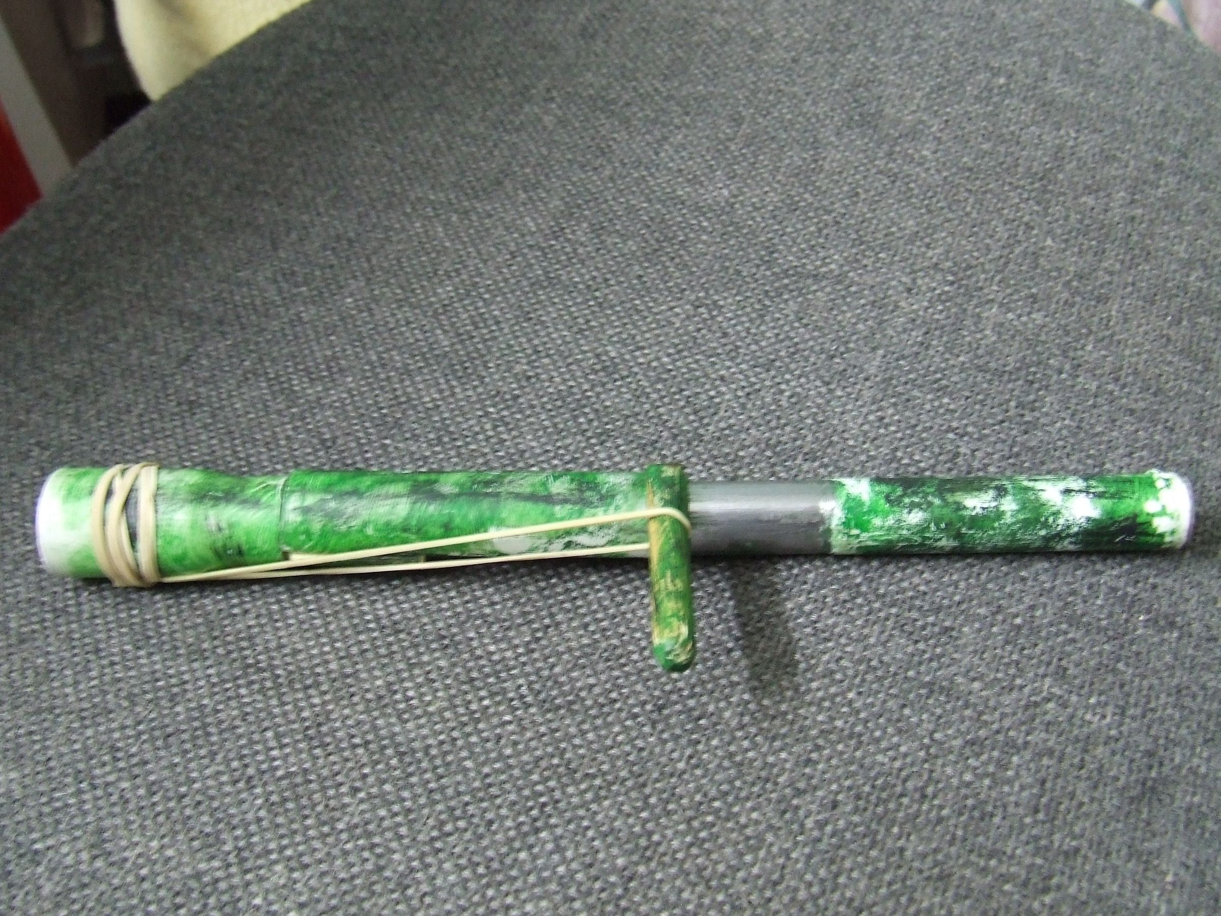 BOLT ACTION BLOW GUN