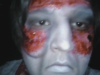 Zom-B Make-up